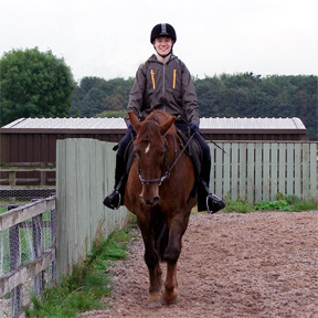 Oliver and Paddy