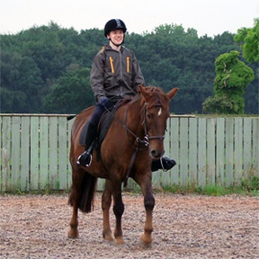 Oliver and Paddy