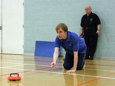 Oliver, gold medal winner and the highest scoring player of the competition