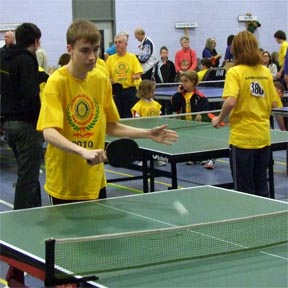 table tennis