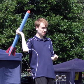 foam javelin