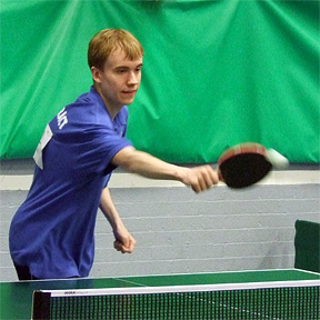 Oliver competing