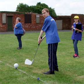 giant golf