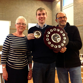 Oliver, winner of the 'Spirit of Special Olympics Award' 2015