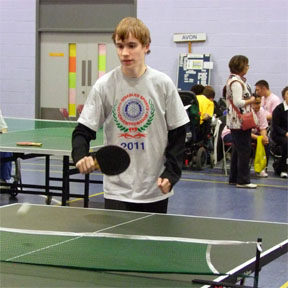 table tennis final