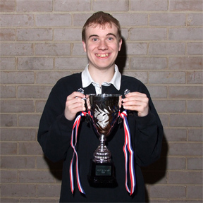 Oliver, Athlete of the Year 2016