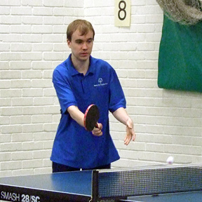 Oliver competing