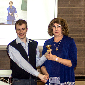 Oliver, Multisports Award winner for 2017