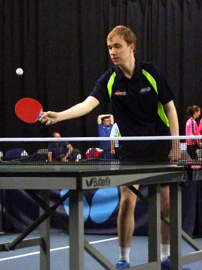 Oliver wins the match to secure the bronze medal