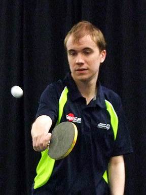 Oliver, table tennis singles