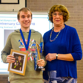 Oliver, winner of the Anniversary Games Award