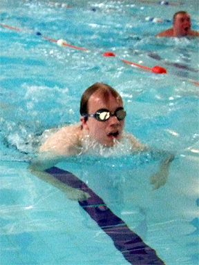 swimming - breaststroke