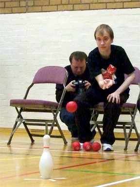 boccia - 'Shoot 'Em Down'
