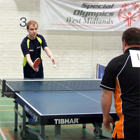 Oliver competing
