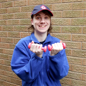 Arm curling