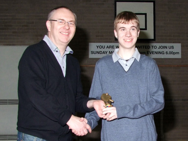 Oliver, Table Tennis Athlete of the Year