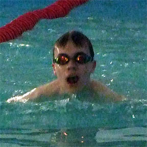 100m triathlon swim