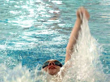 Oliver, 50m backstroke