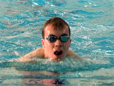 Oliver, 50m breaststroke