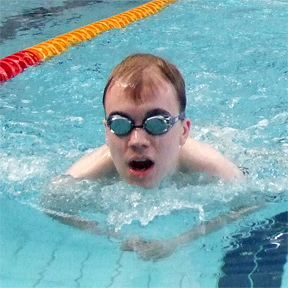 Oliver, 50m breaststroke