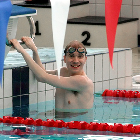 100m breaststroke