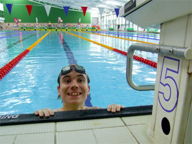 Oliver, long course warm-up
