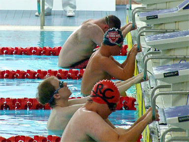 'Take your marks'