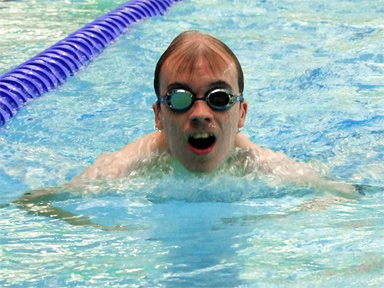 Oliver, 25m breaststroke - British Champion 2018