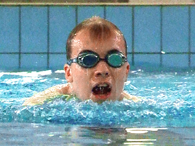 Oliver, 50m semi-finals