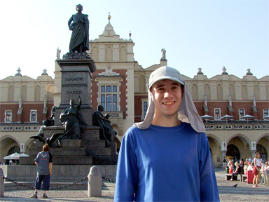 Krakow's Rynek Glówny Grand Square