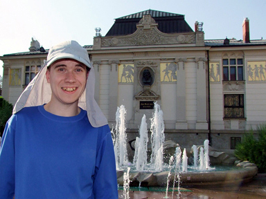 Oliver in Szczepański Square