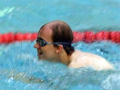 Oliver, 25m breaststroke National Champion 2019