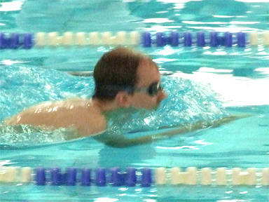 Oliver, 50m breaststroke