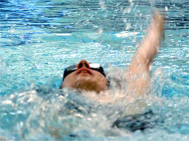 50m backstroke