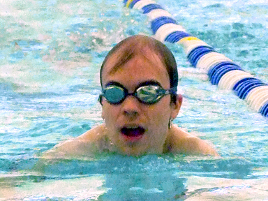Oliver, 25m breaststroke