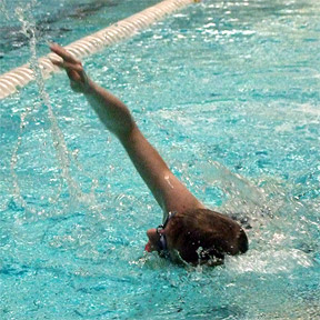 50m freestyle