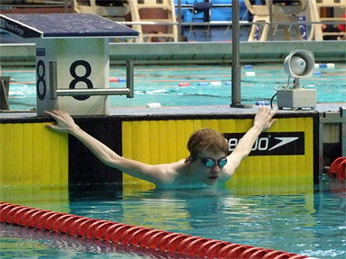 25m breaststroke final