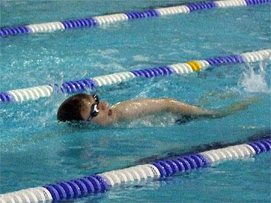 50m freestyle