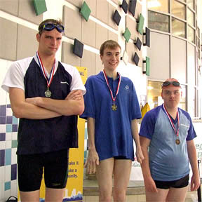 Oliver on top of the podium