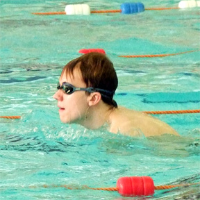 new PB for breaststroke