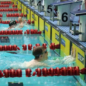 25m breaststroke final