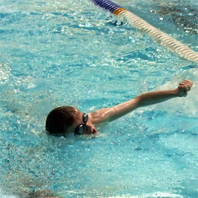 50m freestyle