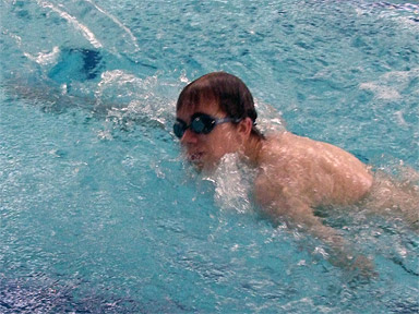 100m freestyle