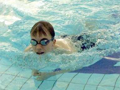 new PB for breaststroke
