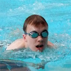 25m breaststroke