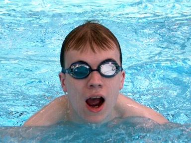 25m breaststroke