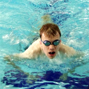 100m breaststroke