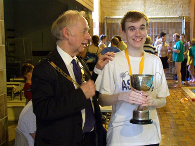 Oliver, National Champion 2014