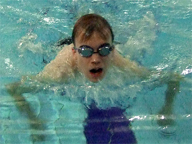 25m breaststroke