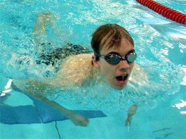 breaststroke champion